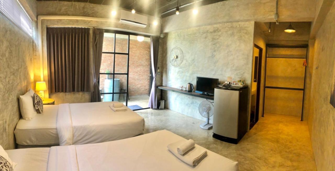 Rumpai Loft Habitat Chiang Mai Zewnętrze zdjęcie