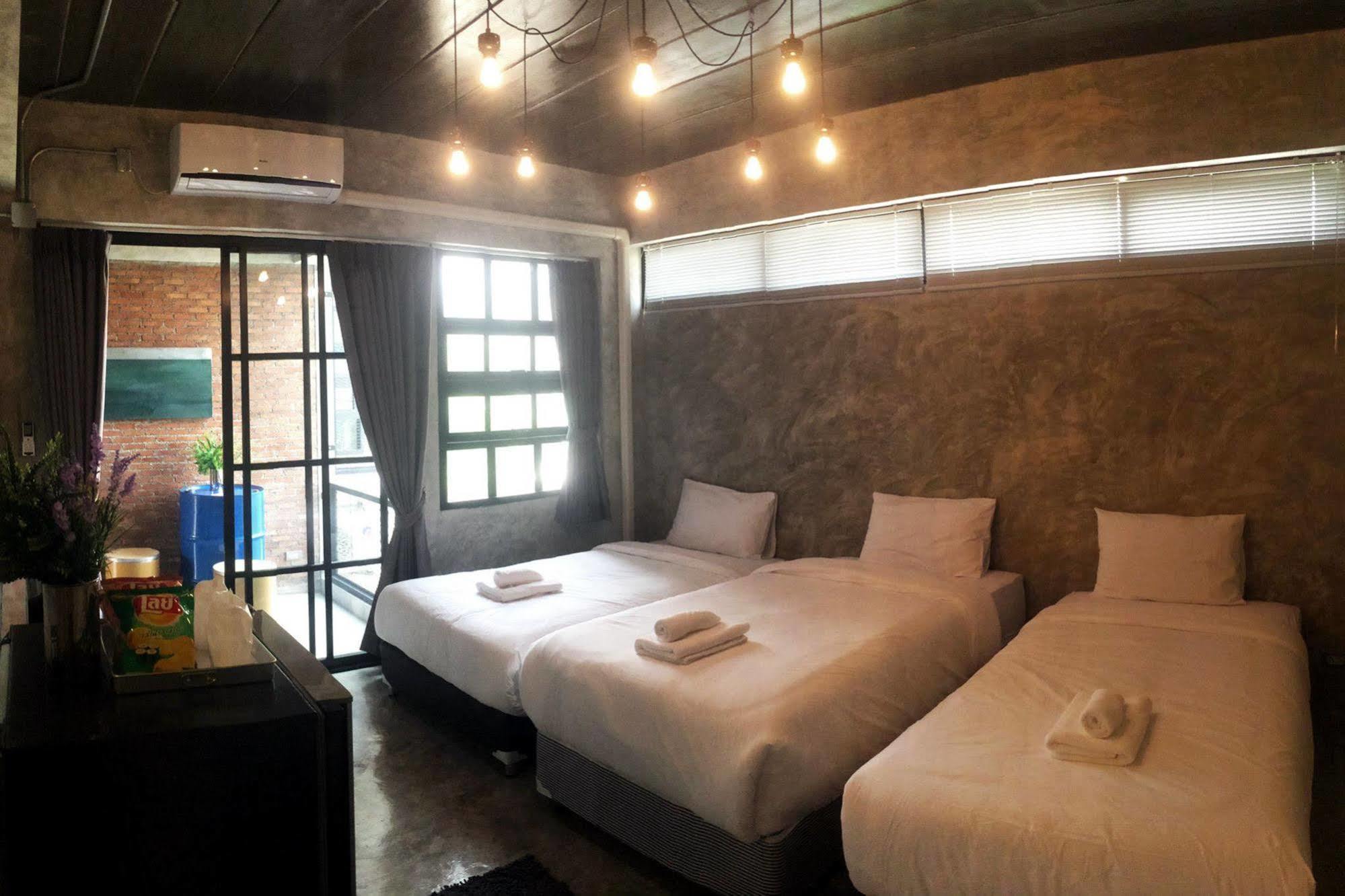 Rumpai Loft Habitat Chiang Mai Zewnętrze zdjęcie
